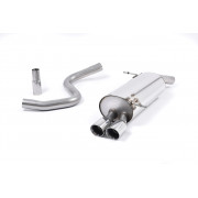 Ford Fiesta MK7 1.6-litre Duratec Ti-VCT AND Zetec S - Front Pipe-back 